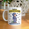 Кружка Танкист - мальчику на 23 февраля (имя под заказ) Фото № 1